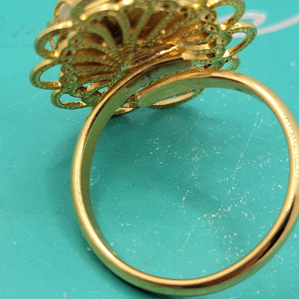 Rose Ring Size 6 - image 2